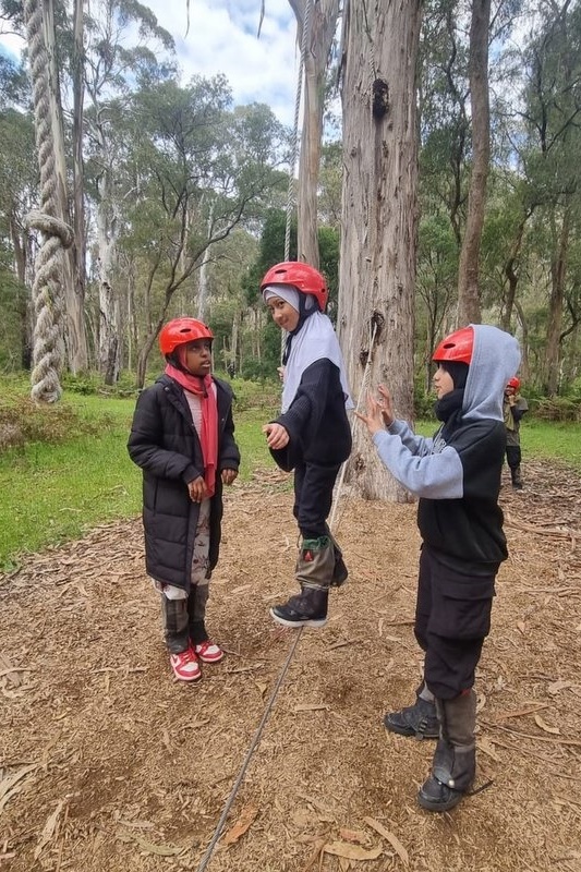 Year  5 and 6 Girls Camp Jungai